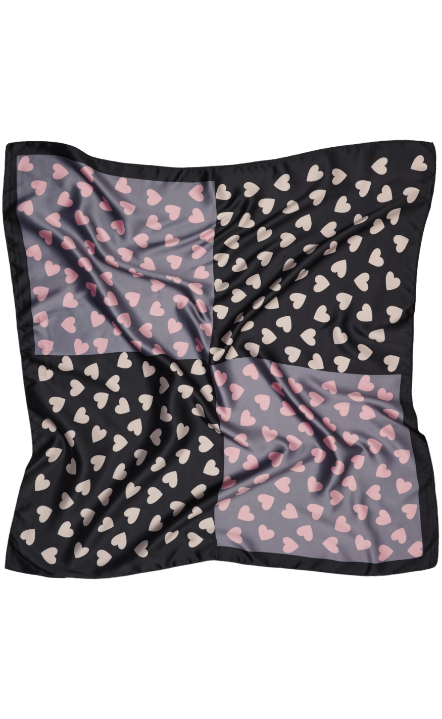 Marta Du Chateau Skjerf - Finja - Black4254